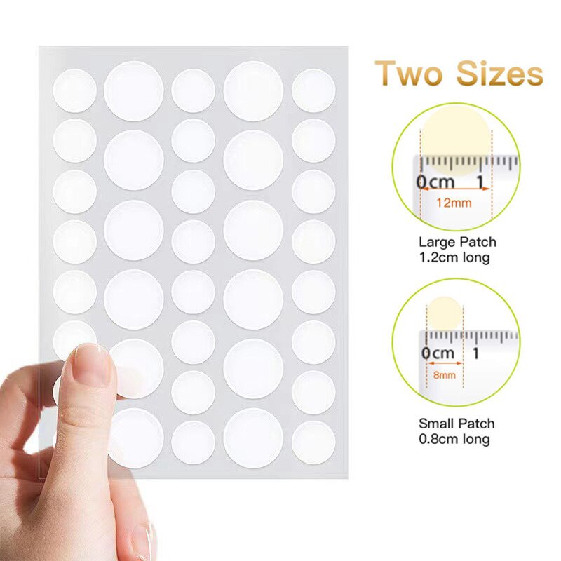 Acne Patches Manufacturer - Transparent Hydrocolloid Organic CE Certified 36 Patches