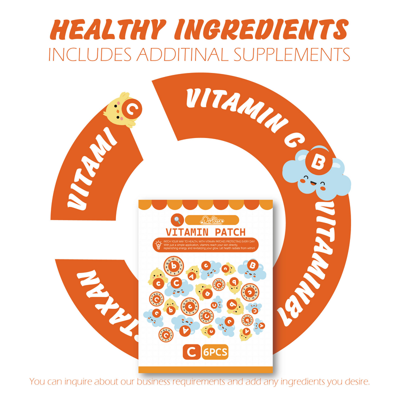 Transdermal Patch Manufacturer - Natural Vitamin Sustained-Release for Daily Nutrition
