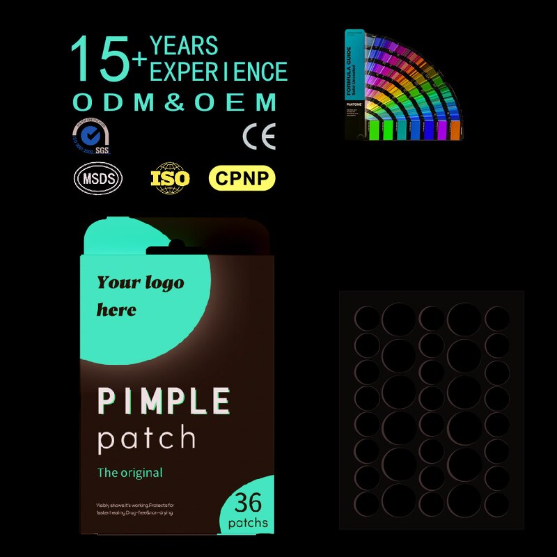 Pimple Removal Patch Manufacturer - Hot Selling Customized Collagen Vitamin C Infused Invisible