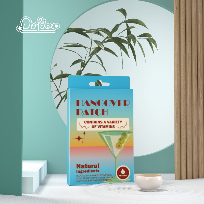 Hangover Patch Manufacturer - Premium Quality Custom Pattern with Vitamin C