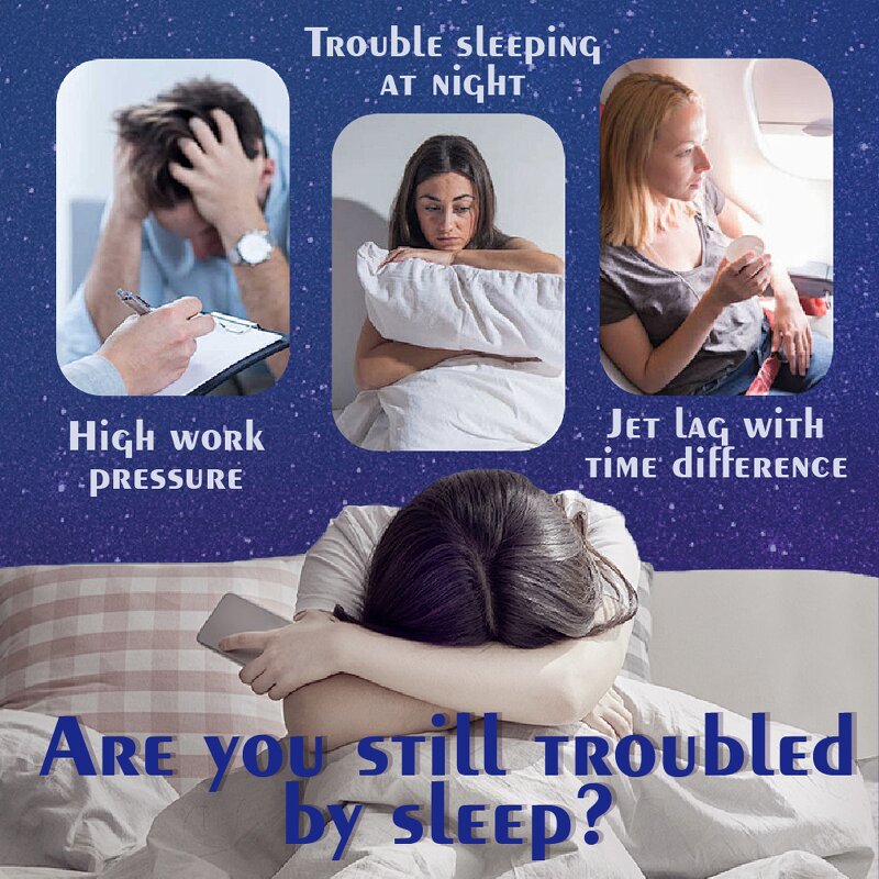 Sleep Patch Manufacturer - Best Selling Customized Color with L-Tryptophan for Teenagers