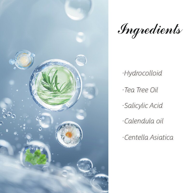 Acne Patches Manufacturer - Transparent Hydrocolloid Organic CE Certified 36 Patches