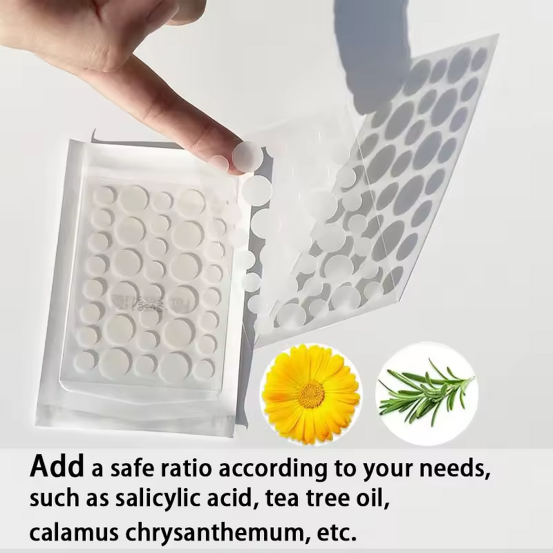 Acne Spot Patch Manufacturer - Dotdot Factory Wholesale Night Repair Transparent Emergency Rescue