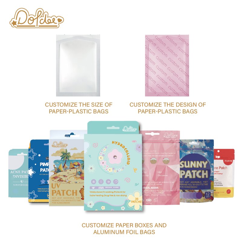Acne Patch Manufacturer - Dotdot Custom Cute Sticker Hydrocolloid Private Label Healing