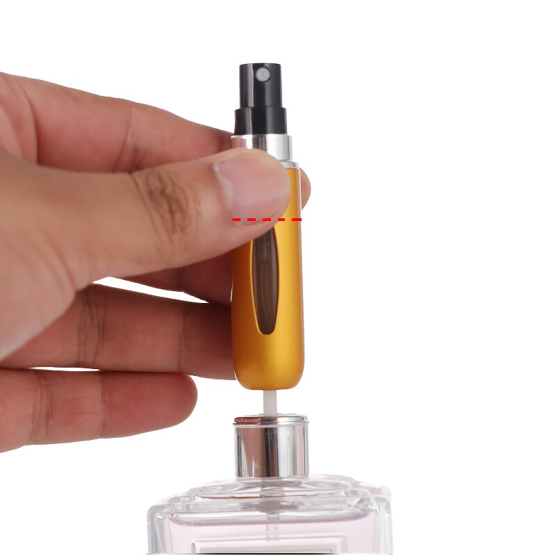 Oil Bottles Manufacturer - with Roll on Refill Luxury Refillable 10ml Mini Spray 5ml
