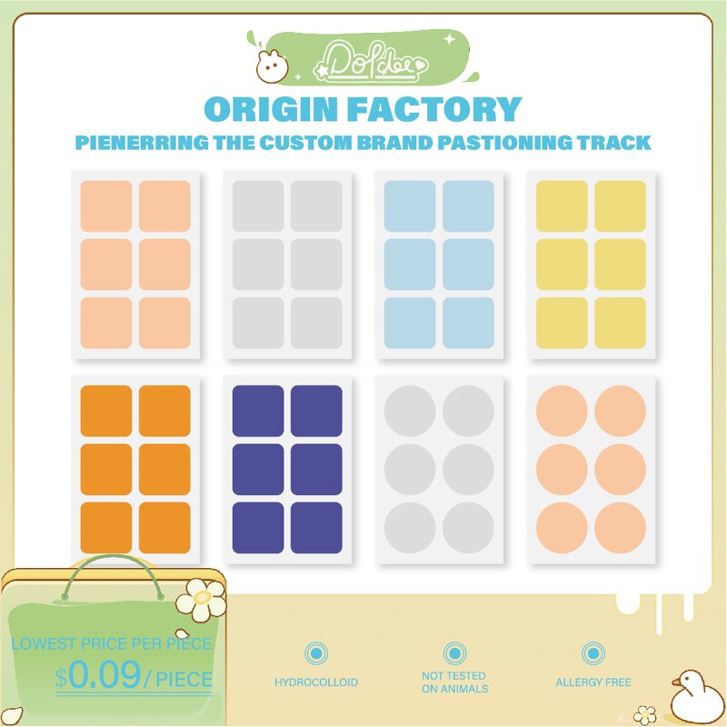 Hangover Patch Manufacturer - Premium Quality Custom Pattern with Vitamin C