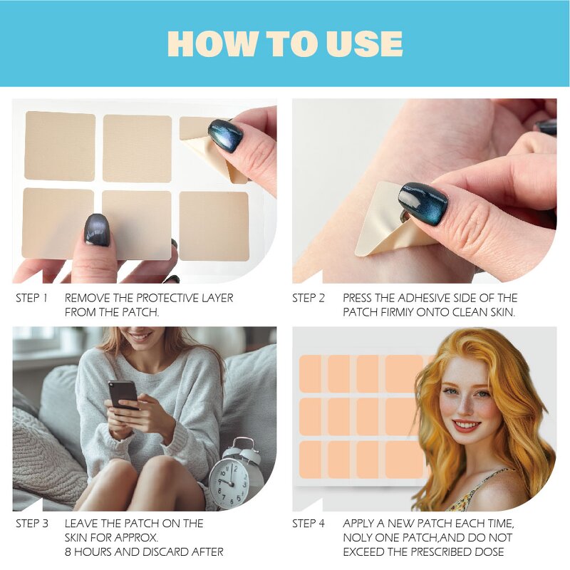 Hangover Relief Patch Manufacturer - Best Selling Natural Turmeric Post-Drinking Comfort