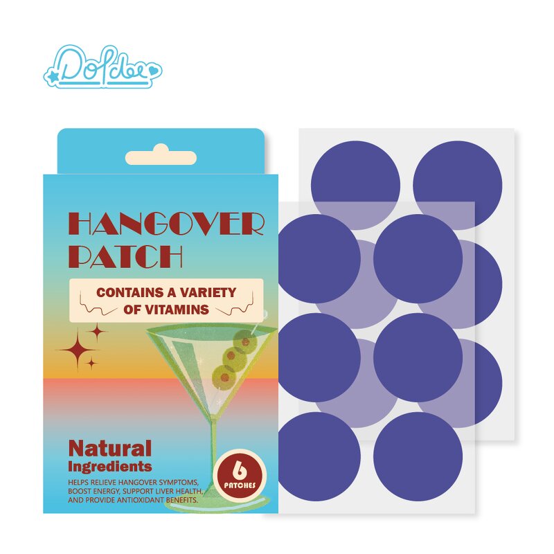 Hangover Patch Manufacturer - Hot Trend Custom Size Non-woven Fabric Magnesium