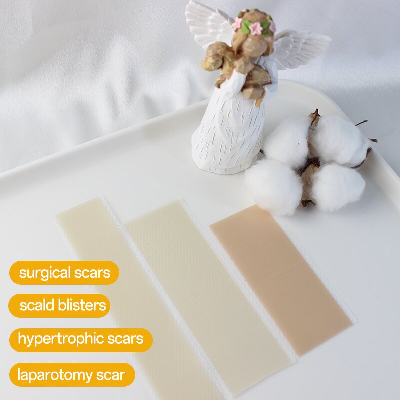Silicone Scar Sheets Manufacturer - Hot Selling Skin-renewing with Roll