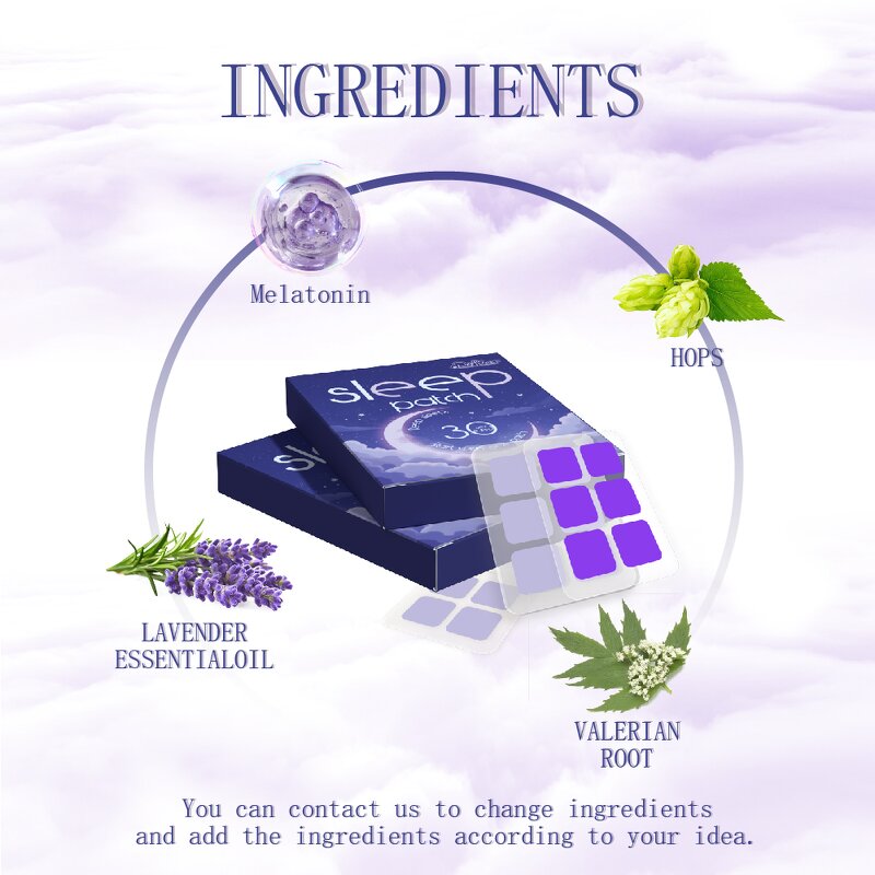 Sleep Aid Patch Manufacturer - 2025 New Launch Menopausal Hormone-Free for Improved Sleep