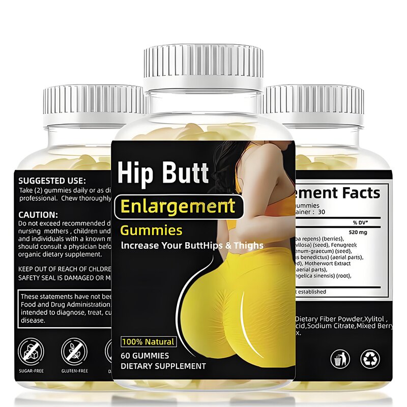 Maca Extract Capsules Manufacturer - OEM Herbal Sexy Firming Strengthening Buttocks Organic