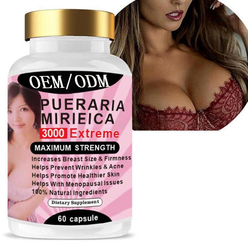 Breast Enhancement Pills Manufacturer - OEM Kudzu Root for Adult-only Chest Circumference Increase