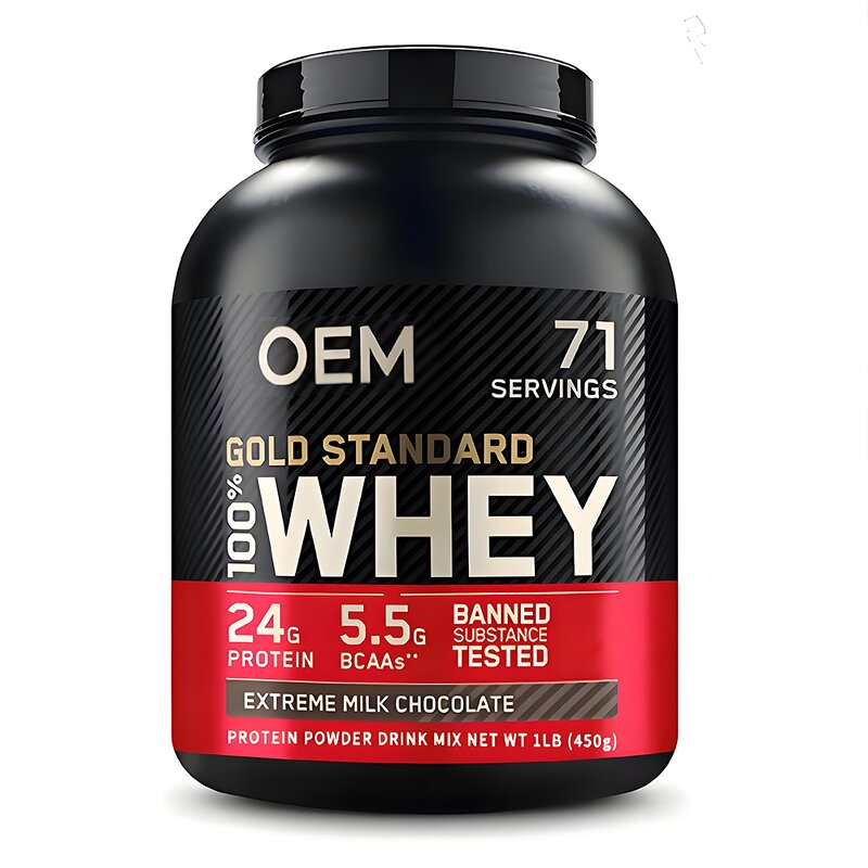 Whey Protein Isolate Powder Manufacturer - OEM/ODM Private Label for Muscle Growth & Immunity
