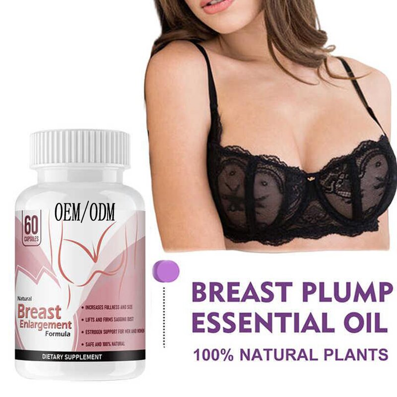 Breast Enhancement Capsules Manufacturer - OEM High Quality Customized Adult Large Effective