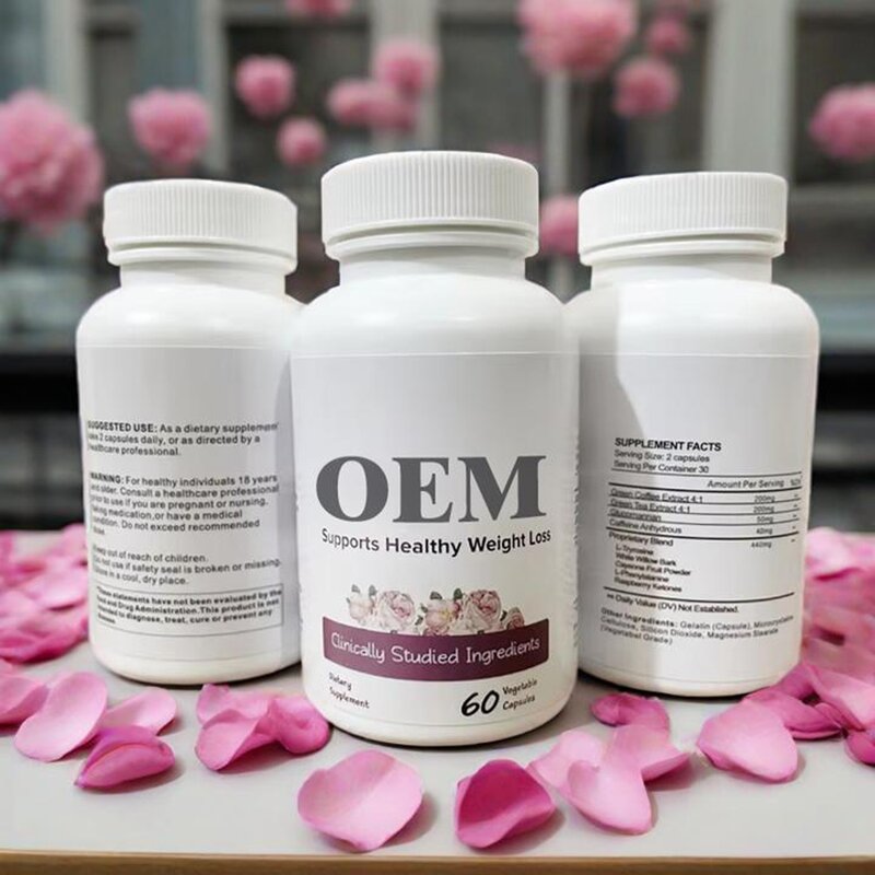 Saffron Capsules Manufacturer - High Quality OME Effective Oral Antioxidant for Weight Loss