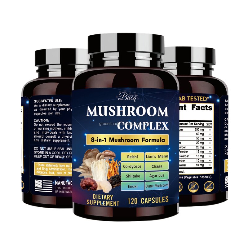 Ginseng Capsules Manufacturer - Best Sale Appetite Enhancer Promote Digestive Health for Men