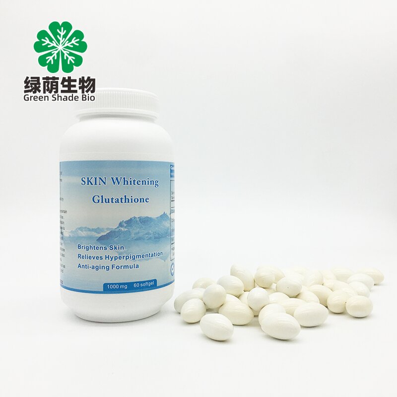 L-Glutathione Softgel Capsules Manufacturer - Hot Sale 1000mg with Vitamin C Collagen Antioxidant