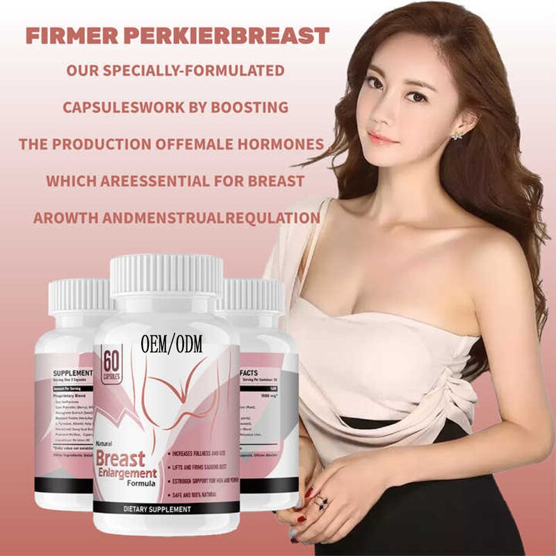 Breast Enhancement Capsules Manufacturer - OEM High Quality Customized Adult Large Effective