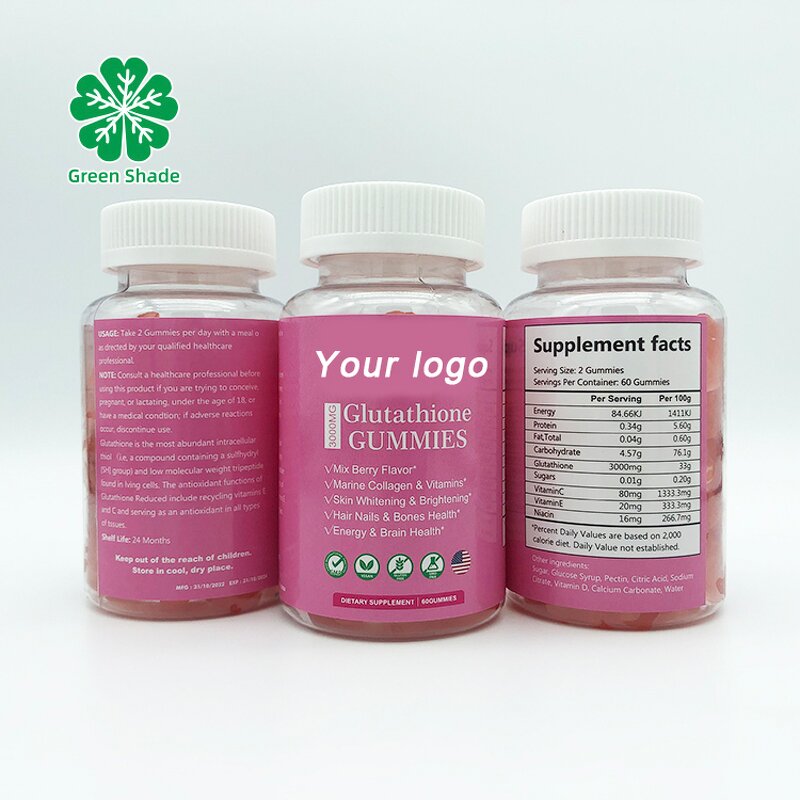 Collagen Gummies Manufacturer - L-Glutamine Containing with Vitamins C E D&B12 Marine Collagen