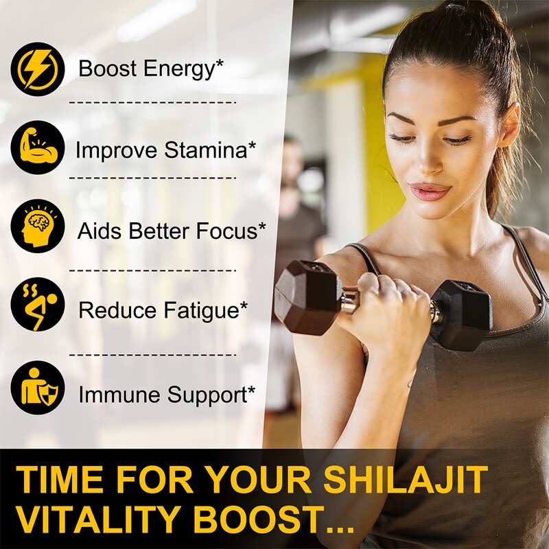 Shilajit Gummies Manufacturer - Private Label Gold Herbal Immune Support with Fulvic Acid