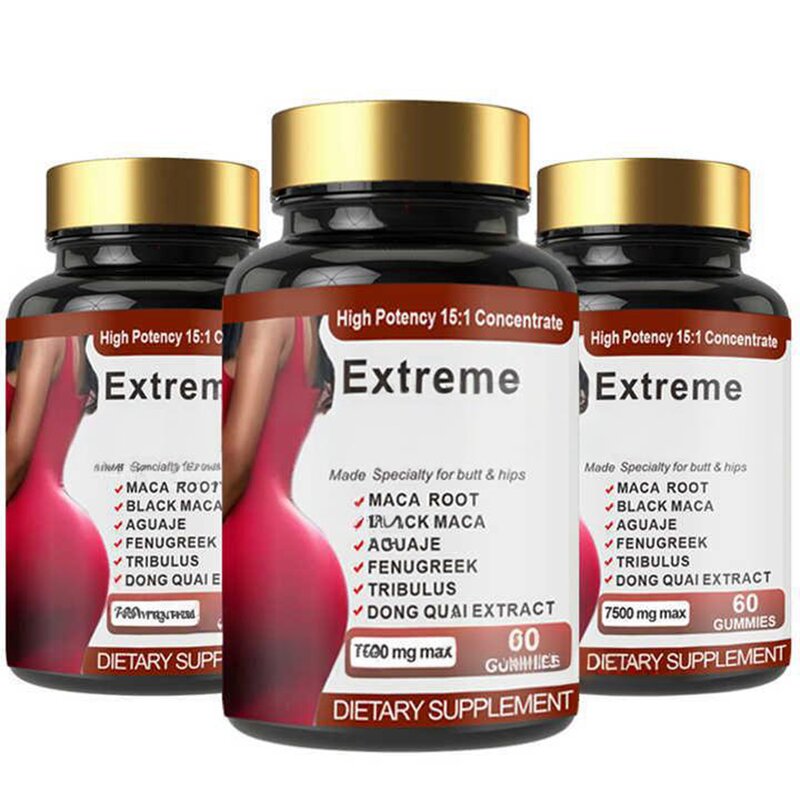 BBL Gummy Softgel Capsules Manufacturer - OEM Enhanced Herbal for Big Butt Adults Only