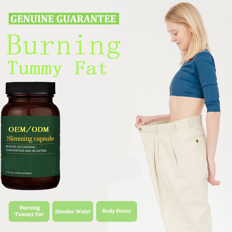 Vine Yellow Fruit Fat Burner Manufacturer - Self-Owned Brand Herbal 60-Piece Softgel for Adults