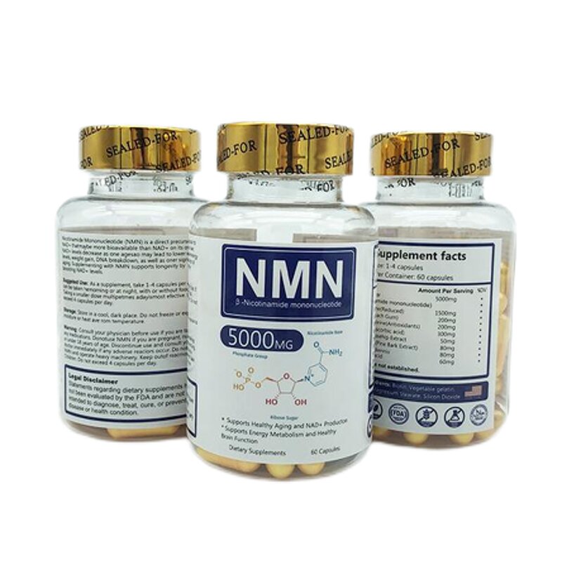 Nicotinamide Mononucleotide Capsules Manufacturer - Health High Quality Upgraded NAD Supplement