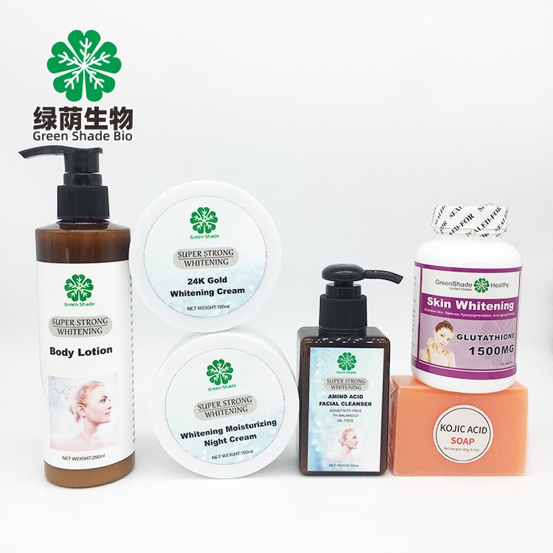 Skin Brightening Body Lotion Manufacturer - Private Label with Glutathione Alpha Arbutin Powder