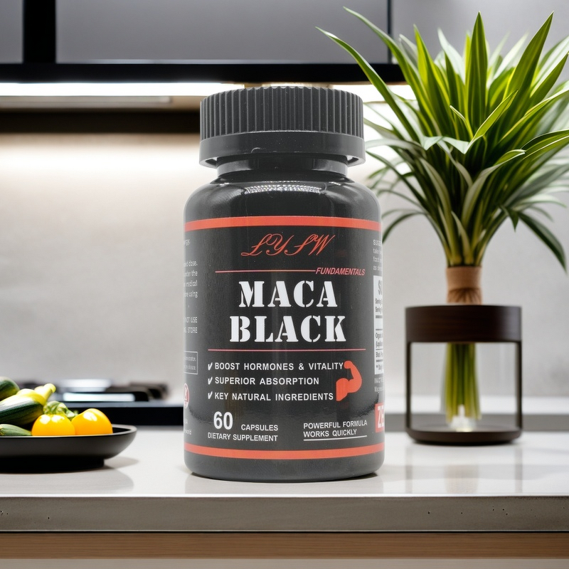Maca Root Ginseng Capsule Manufacturer - High Quality for Energy Enhancement & Hormone Balance