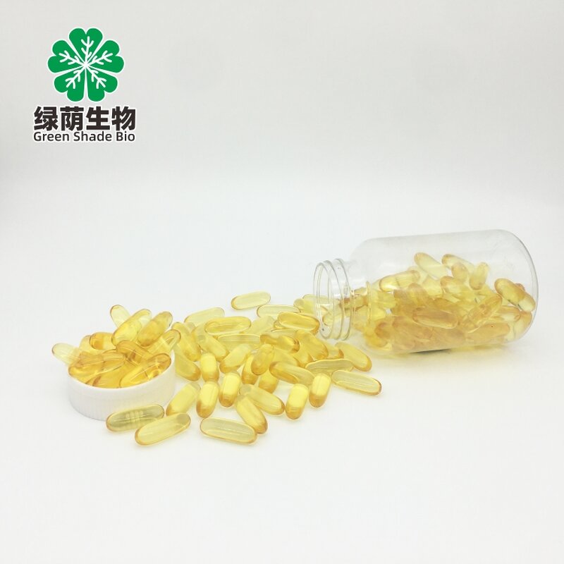 Omega 3 Softgel Capsules Manufacturer - Own Factory High Quality Vegan Linseed Oil
