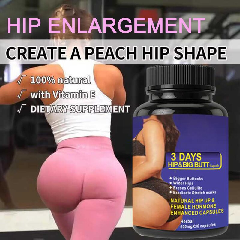 Buttock Strengthening Capsules Manufacturer - Advanced Adult 3-Day Lifting Formula Herbal