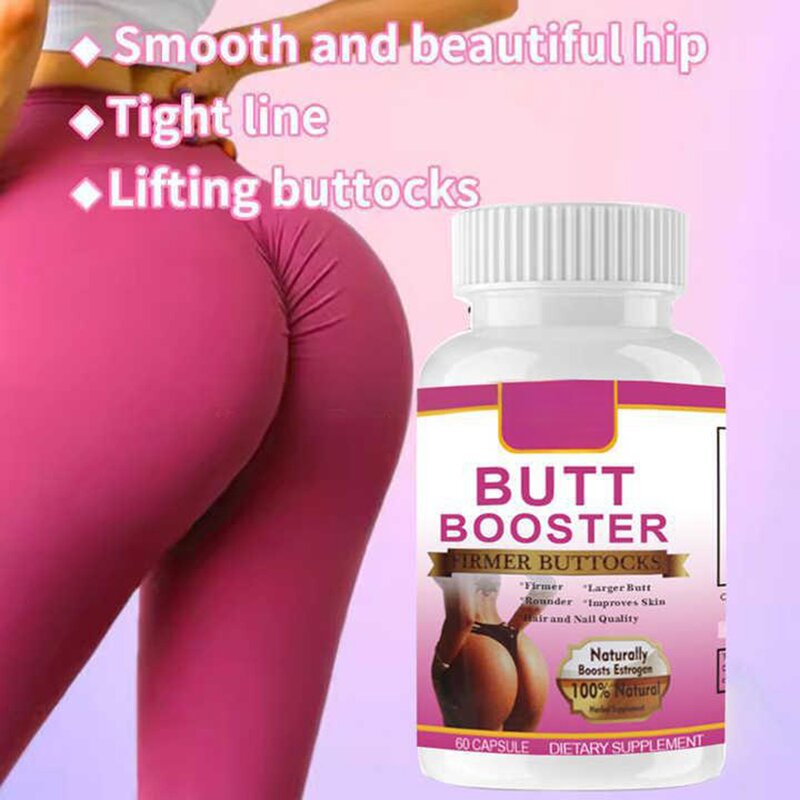 Buttock Booster Capsule Manufacturer - Women's Sexy Maca Casual Wear Black Dosage