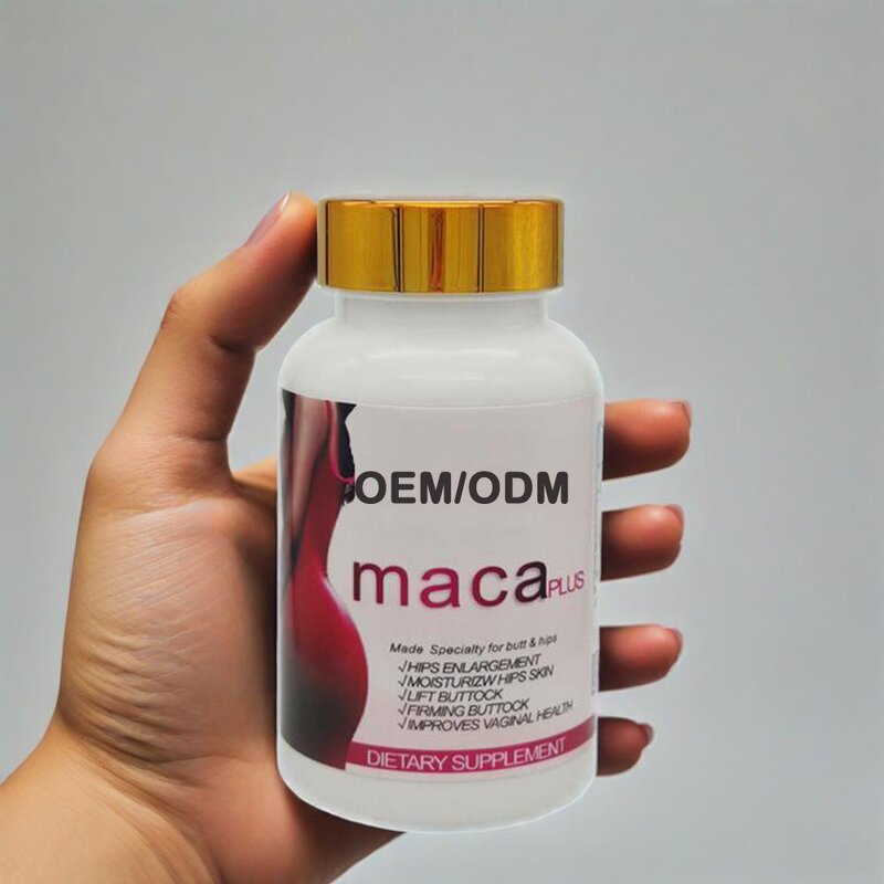 Maca Kudzu Root Capsules Manufacturer - OEM-Enhanced with Fennel Extract Herbal for Adults