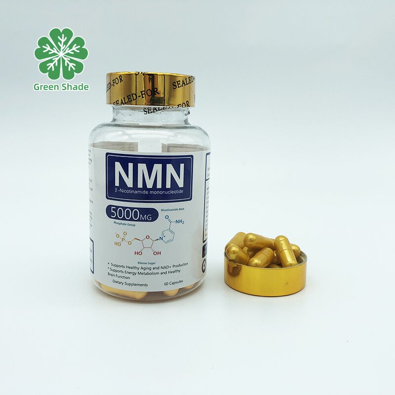 Nicotinamide Mononucleotide Capsules Manufacturer - Health High Quality Upgraded NAD Supplement