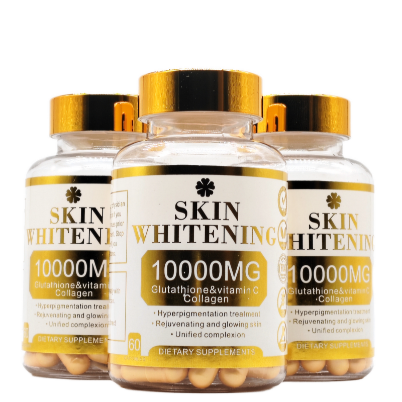 Glutathione Whitening Capsule Manufacturer - Customized Labels Halal Liposomal with Collagen & ALA