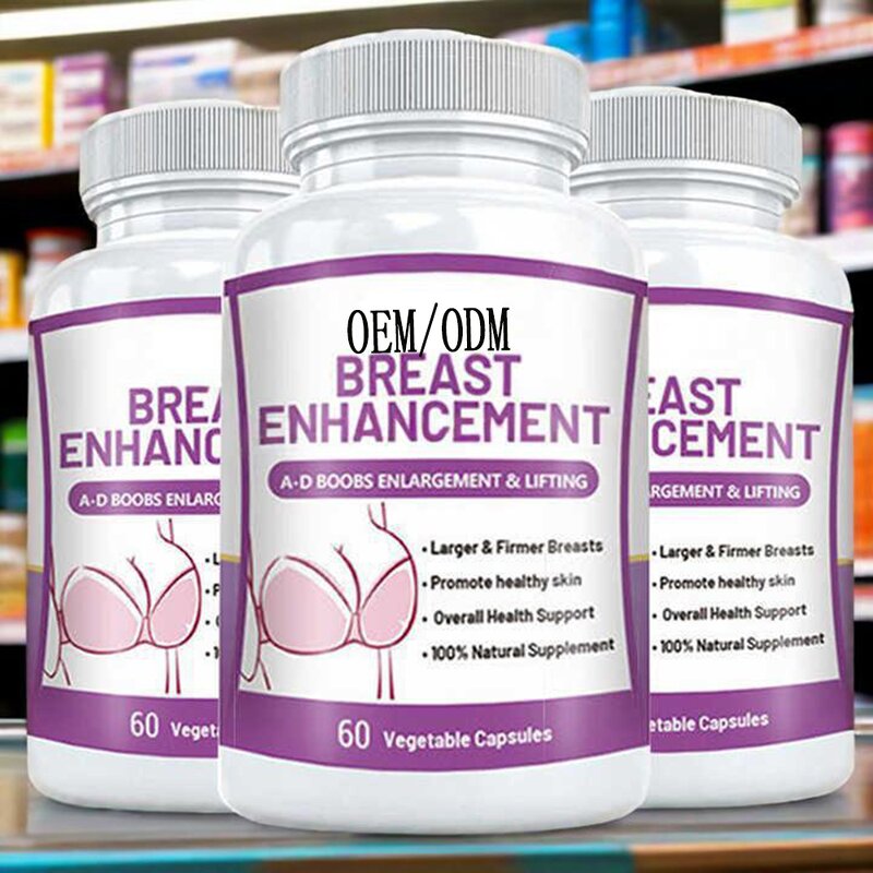 Breast Enhancement Capsules Manufacturer - 2025 Best-Selling Herbal Private Label for Adult Women