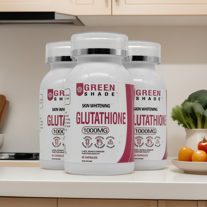 L-Glutathione Collagen Capsules Manufacturer - High Quality 1000mg Liposomal for Skin Whitening