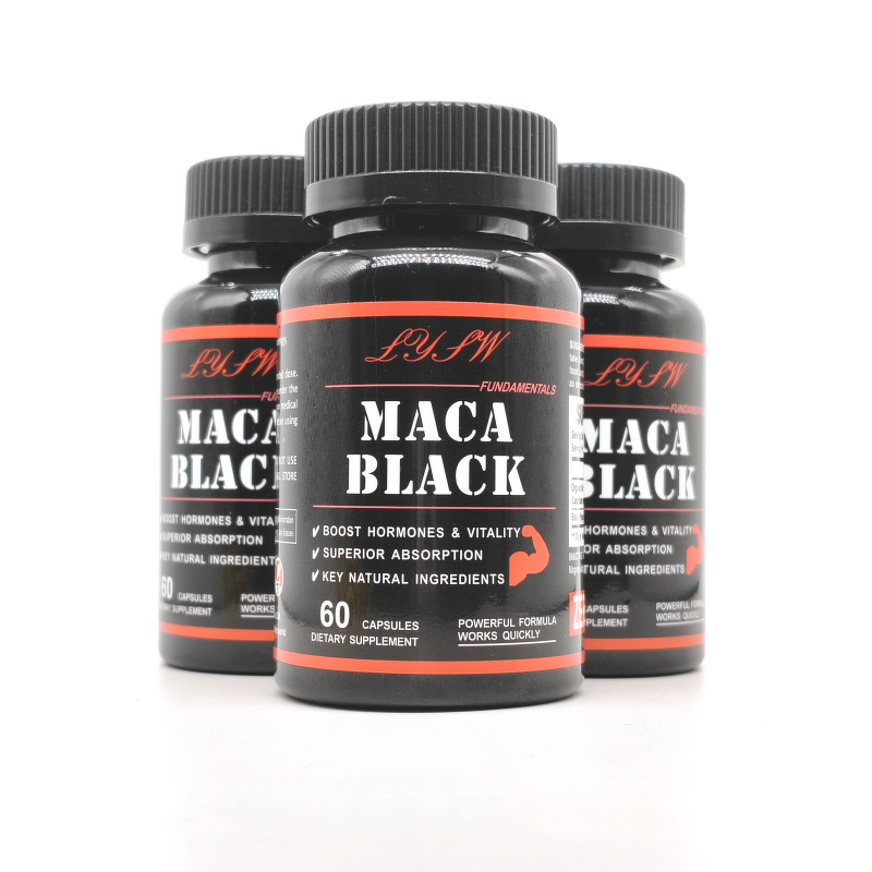 Maca Root Ginseng Capsule Manufacturer - High Quality for Energy Enhancement & Hormone Balance