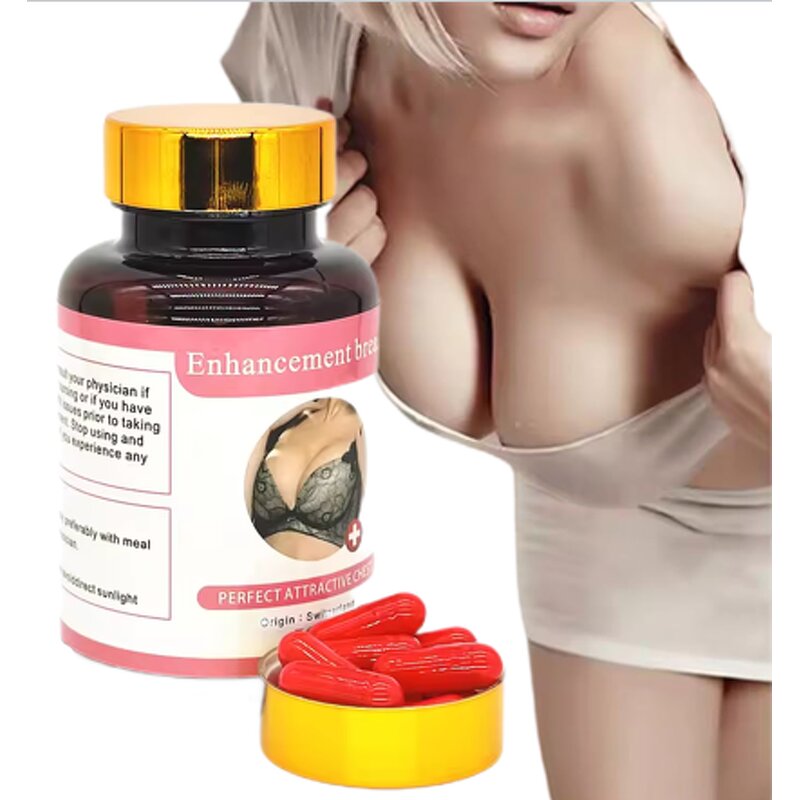 Breast Enhancement Capsules Manufacturer - OEM Hot Sell up to D & Butt Enlargement