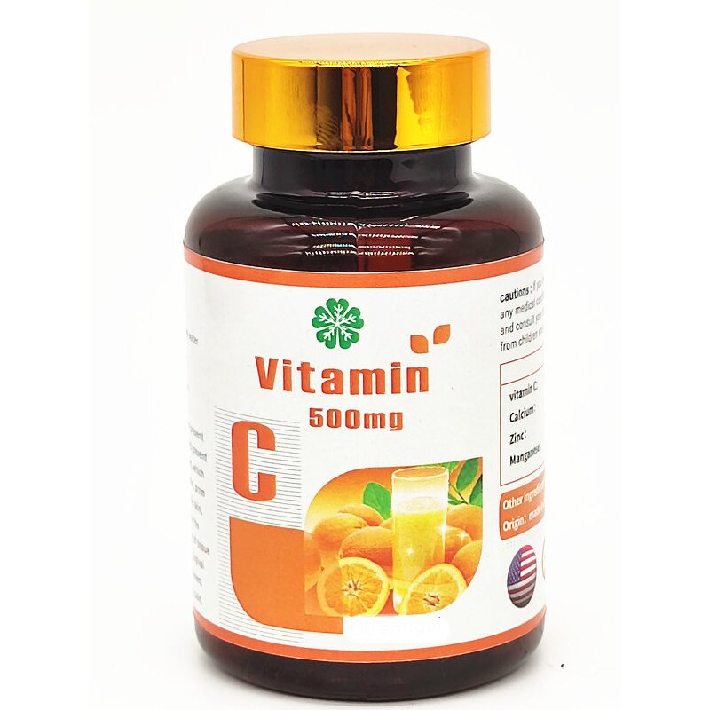 Vitamin C Effervescent Tablet Manufacturer - Healthcare Supplement Orange Flavour 1000mg