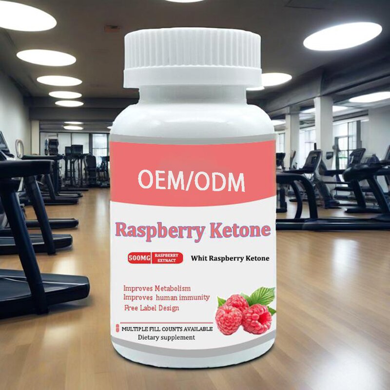 Raspberry Ketone Capsules Manufacturer - Best-Selling 2025 Fat Burner Herbal for Adults