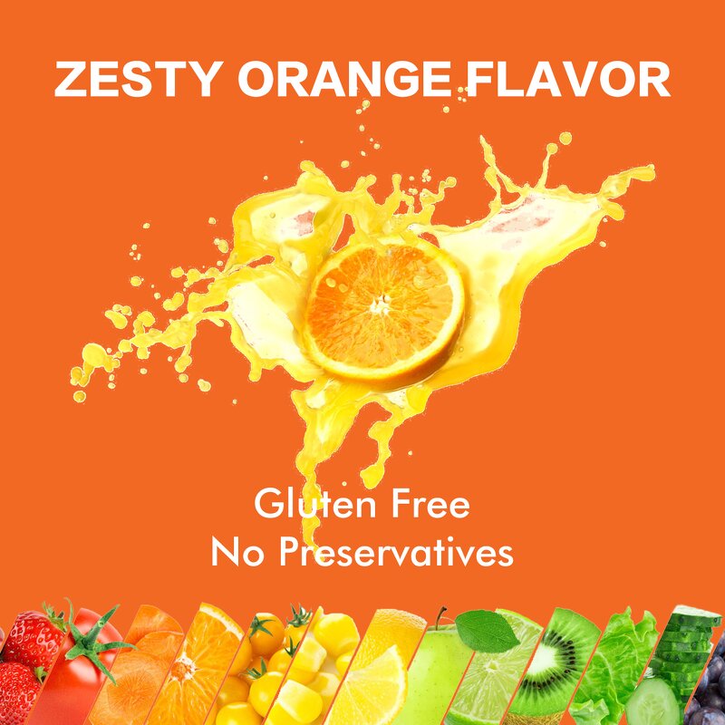 Vitamin C Effervescent Tablet Manufacturer - Healthcare Supplement Orange Flavour 1000mg