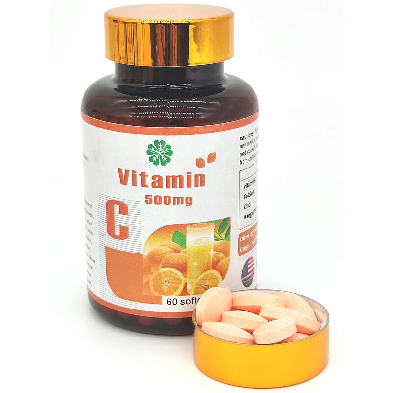Vitamin E+C Soft Capsules Manufacturer - OEM Supplements Food Multivitamin