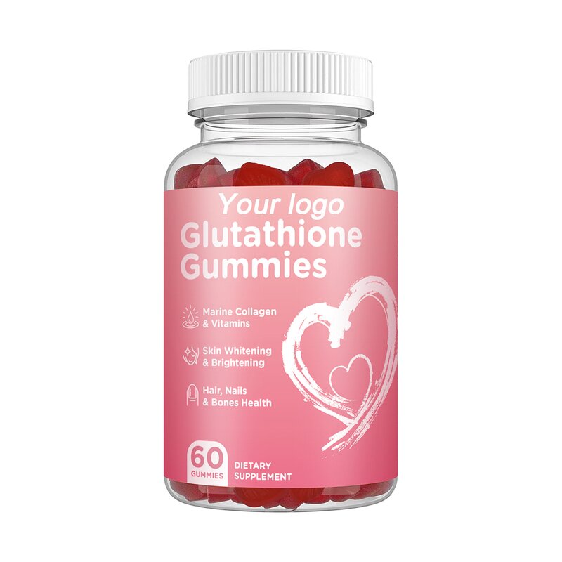 Collagen L-Glutathione Gummies Manufacturer - Antioxidant Health Supplements in Capsule Form