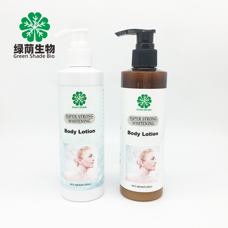Skin Brightening Body Lotion Manufacturer - Private Label with Glutathione Alpha Arbutin Powder