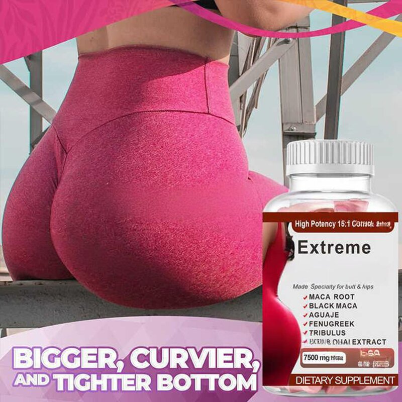 BBL Gummy Softgel Capsules Manufacturer - OEM Enhanced Herbal for Big Butt Adults Only