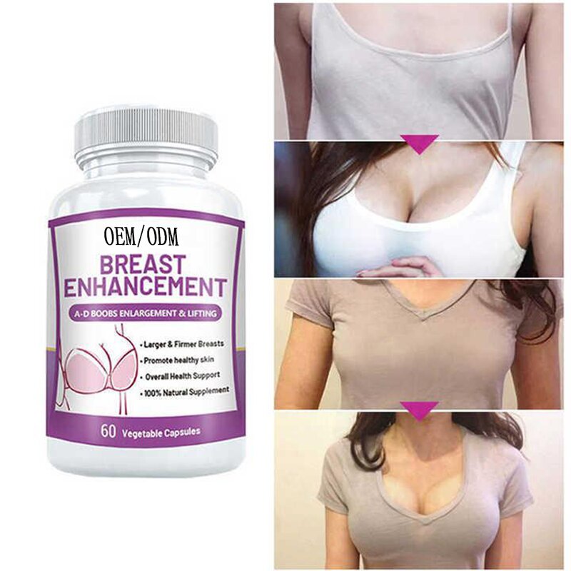 Breast Growth Enhancement Capsules Manufacturer - Our Brand for Adults Hip Bending Chest Lifting