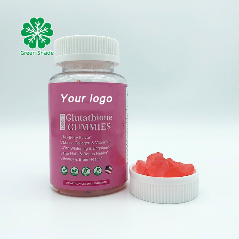 Collagen Gummies Manufacturer - L-Glutamine Containing with Vitamins C E D&B12 Marine Collagen