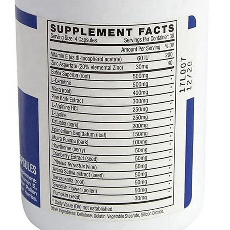 Male Climax Intensity Capsules Manufacturer - OEM Halal Certified 120 Capsules Custom