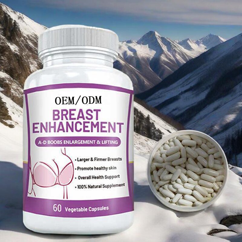 Breast Growth Enhancement Capsules Manufacturer - Our Brand for Adults Hip Bending Chest Lifting